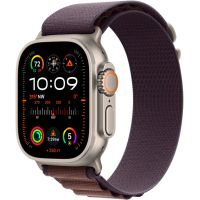 Apple Watch Ultra 2 GPS + Cellular, 49 мм, корпус из титана, ремешок Alpine цвета индиго M/L
