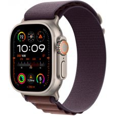 Apple Watch Ultra 2 GPS + Cellular, 49 мм, корпус из титана, ремешок Alpine цвета индиго M/L