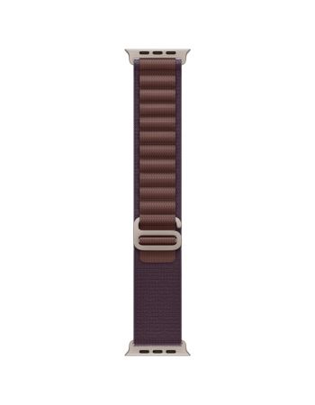 Apple Watch Ultra 2 GPS + Cellular, 49 мм, корпус из титана, ремешок Alpine цвета индиго S/M