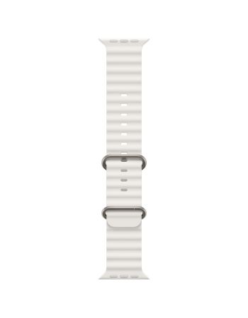 Apple Watch Ultra 2 GPS + Cellular, 49 мм, корпус из титана, ремешок Ocean белого цвета