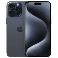 Apple iPhone 15 Pro Max, 1 ТБ, синий титан, eSIM
