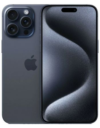 Apple iPhone 15 Pro Max, 256 ГБ, синий титан, nano SIM