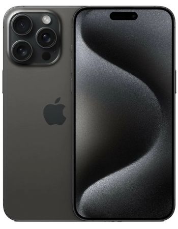 Apple iPhone 15 Pro Max, 1 ТБ, черный титан, eSIM
