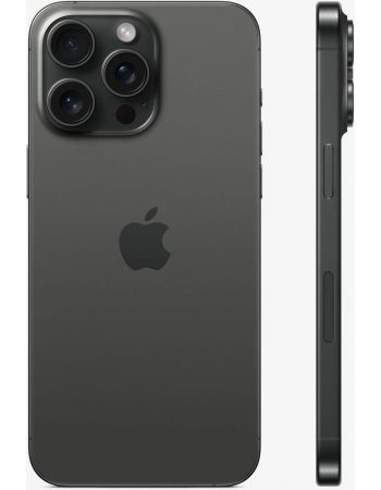 Apple iPhone 15 Pro Max, 1 ТБ, черный титан, eSIM