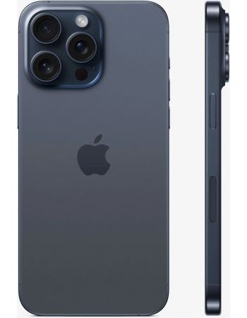 Apple iPhone 15 Pro Max, 256 ГБ, синий титан, nano SIM