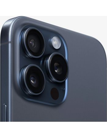 Apple iPhone 15 Pro Max, 256 ГБ, синий титан, nano SIM