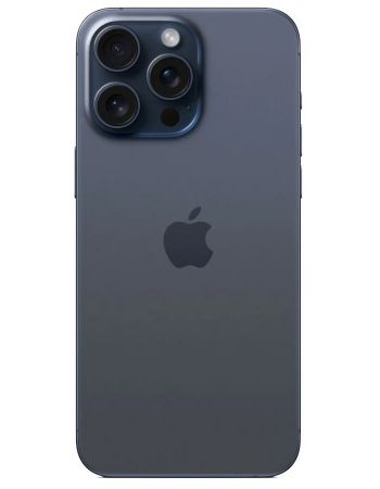 Apple iPhone 15 Pro Max, 256 ГБ, синий титан, nano SIM