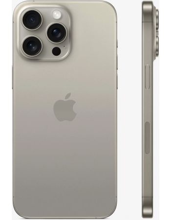 Apple iPhone 15 Pro Max, 256 ГБ, титан, eSIM