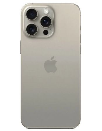 Apple iPhone 15 Pro Max, 256 ГБ, титан, eSIM
