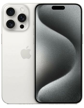 Apple iPhone 15 Pro Max, 1 ТБ, белый титан, eSIM
