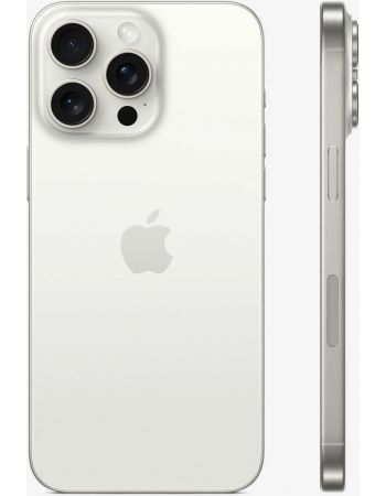Apple iPhone 15 Pro Max, 1 ТБ, белый титан, eSIM