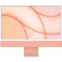 Apple iMac 24" Retina 4,5K (Z1330024S), M1 (8C CPU, 8C GPU), 16 ГБ, 1024 ГБ SSD, Orange