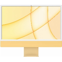 Apple iMac 24" Retina 4,5K (Z1330024S), M1 (8C CPU, 8C GPU), 16 ГБ, 1024 ГБ SSD, желтый