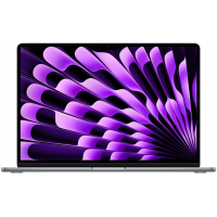 Apple MacBook Air 15" (M2, 8C CPU/10C GPU, 2023), 24 ГБ, 2 ТБ SSD, серый космос 