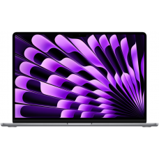 Apple MacBook Air 13" (M3, 8C CPU/8C GPU, 2024), 16 ГБ, 512 ГБ SSD, «серый космос»