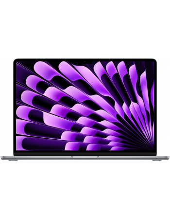 Apple MacBook Air 13" (M3, 8C CPU/8C GPU, 2024), 16 ГБ, 512 ГБ SSD, «серый космос»