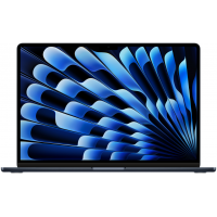 Apple MacBook Air 13" (M3, 8C CPU/8C GPU, 2024), 16 ГБ, 512 ГБ SSD, полуночный черный