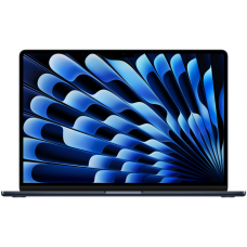 Apple MacBook Air 13" (M3, 8C CPU/8C GPU, 2024), 16 ГБ, 512 ГБ SSD, полуночный черный