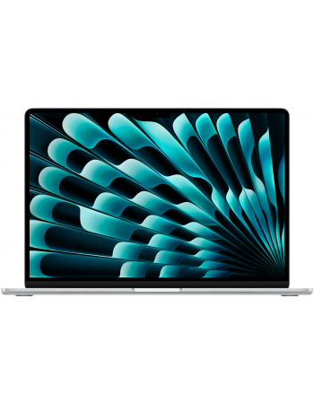 Apple MacBook Air 13" (M3, 8C CPU/8C GPU, 2024), 16 ГБ, 512 ГБ SSD, серебристый