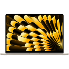 Apple MacBook Air 13" (M3, 8C CPU/8C GPU, 2024), 16 ГБ, 512 ГБ SSD, сияющая звезда