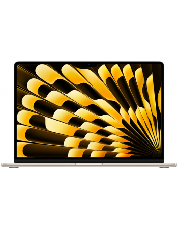 Apple MacBook Air 13" (M3, 8C CPU/8C GPU, 2024), 16 ГБ, 512 ГБ SSD, сияющая звезда