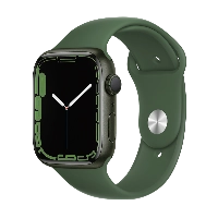 Умные часы Apple Watch Series 7 45 мм Aluminium Case, зеленый