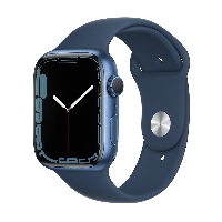 Умные часы Apple Watch Series 7 45 мм Aluminium Case, синий омут