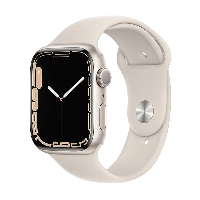 Умные часы Apple Watch Series 7 45 мм Aluminium Case, сияющая звезда