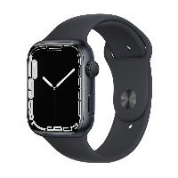 Умные часы Apple Watch Series 7 45 мм Aluminium Case, темная ночь