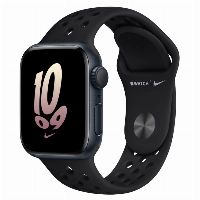 Умные часы Apple Watch Series SE Gen 2 44 мм Aluminium Case with NIKE, midnight, размер R