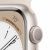 Apple Watch Series 8, 41 мм, корпус из алюминия цвета «сияющая звезда», спортивный ремешок цвета «сияющая звезда»