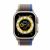 Apple Watch Ultra GPS + Cellular, 49 мм, корпус из титана, ремешок Trail синего/серого цвета