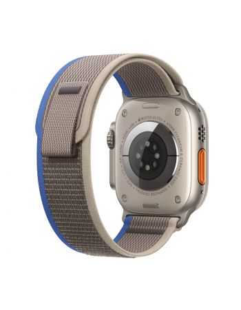 Apple Watch Ultra GPS + Cellular, 49 мм, корпус из титана, ремешок Trail синего/серого цвета