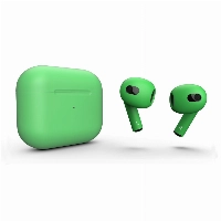 Наушники Apple AirPods 3 Lightning Charging Case, Green