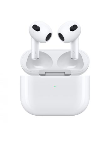 Airpods 3 с зарядным футляром Lightning 2021