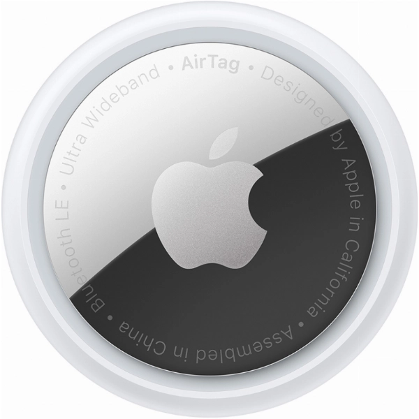 Поисковый трекер Apple AirTag (4 штуки), White