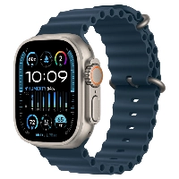 Apple Watch Ultra 2 GPS + Cellular, 49 мм, корпус из титана, ремешок Ocean синего цвета