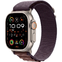 Apple Watch Ultra 2 GPS + Cellular, 49 мм, корпус из титана, ремешок Alpine цвета индиго, размер S