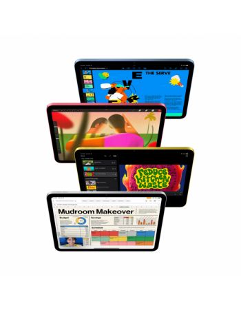 Планшет Apple iPad 2022, 256 ГБ, Wi-Fi+Cellular, желтый
