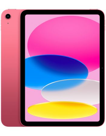 Планшет Apple iPad 2022, 256 ГБ, Wi-Fi+Cellular, розовый