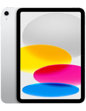 Планшет Apple iPad 2022, 256 ГБ, Wi-Fi+Cellular, серебристый