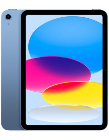 Планшет Apple iPad 2022, 64 ГБ, Wi-Fi+Cellular, синий