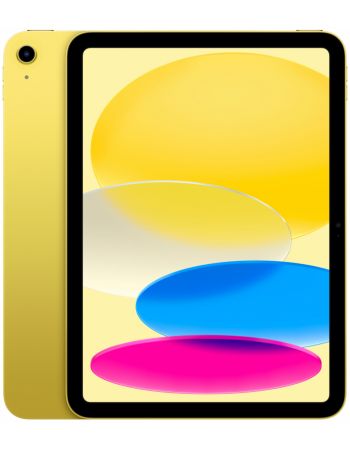 Планшет Apple iPad 2022, 256 ГБ, Wi-Fi+Cellular, желтый