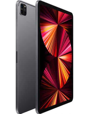 Apple iPad Pro 11 (2021), 128 ГБ, Wi-Fi + Cellular, серый космос