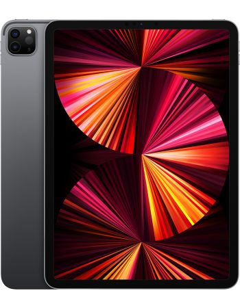 Apple iPad Pro 11 (2021), 128 ГБ, Wi-Fi + Cellular, серый космос