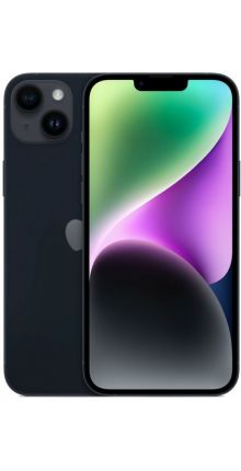 Apple iPhone 14 Plus, 128 ГБ,  тёмная ночь, eSIM