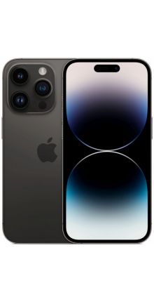 Apple iPhone 14 Pro, 1 ТБ,  чёрный космос, eSIM