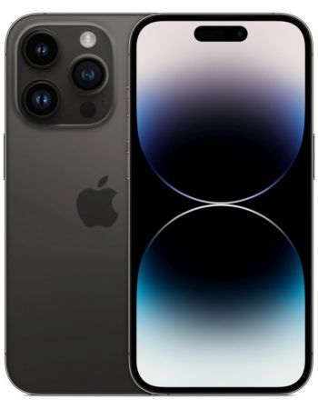 Apple iPhone 14 Pro, 1 ТБ,  чёрный космос, eSIM