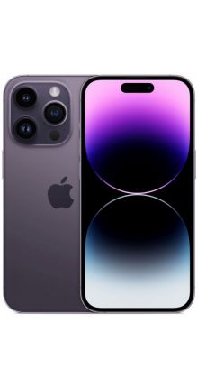 Apple iPhone 14 Pro, 1 ТБ, темно фиолетовый, eSIM