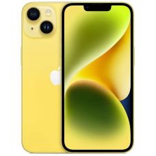 Apple iPhone 14, 128 ГБ, желтый, eSIM